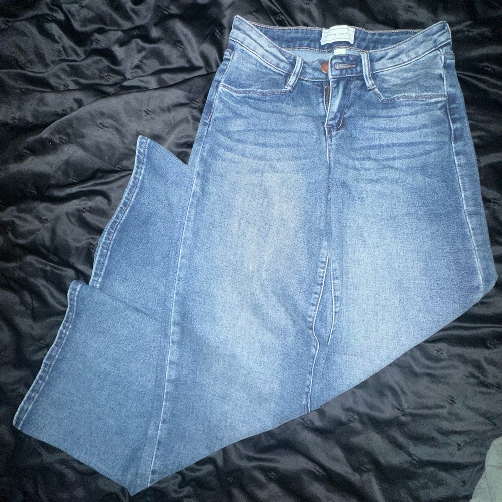 Women's Flare Blue Jeans